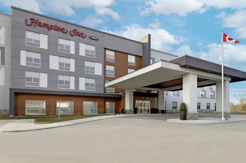 Гостиница Hampton Inn by Hilton Cornwall в Корнуолле