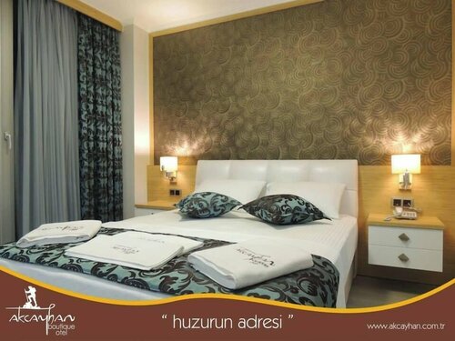 Гостиница Akcayhan Hotel в Эдремите