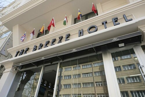 Гостиница The Breeze Hotel в Тепебаши