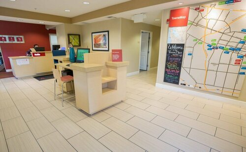 Гостиница TownePlace Suites by Marriott Sunnyvale Mountain View в Саннивейле