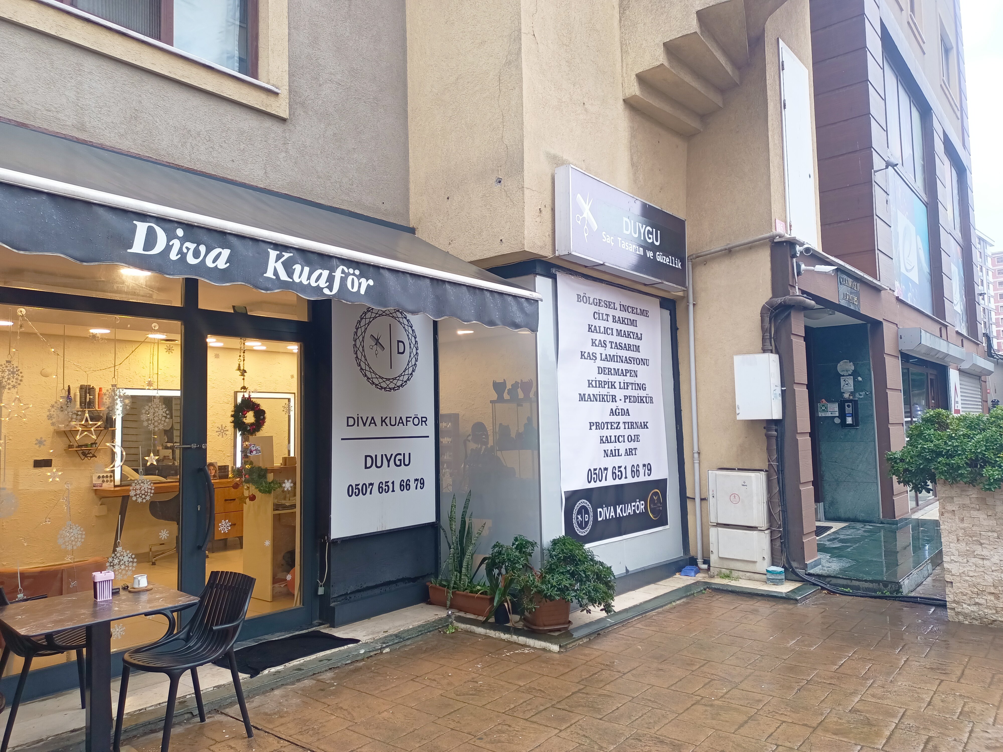 Kuaför butik