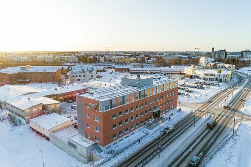 Гостиница GreenStar Hotel Vaasa в Похьянмаа