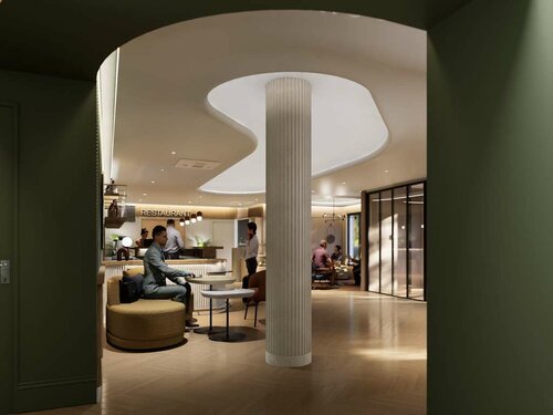 Гостиница Plessis Parc Hotel в Шатене-Малабри
