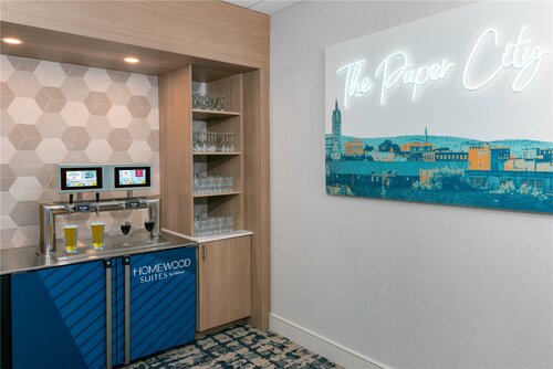 Гостиница Homewood Suites by Hilton Holyoke-Springfield/North в Холиоке
