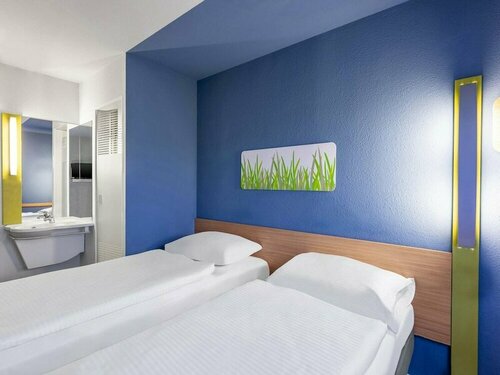 Гостиница Ibis budget Saarbruecken Ost в Форбаке