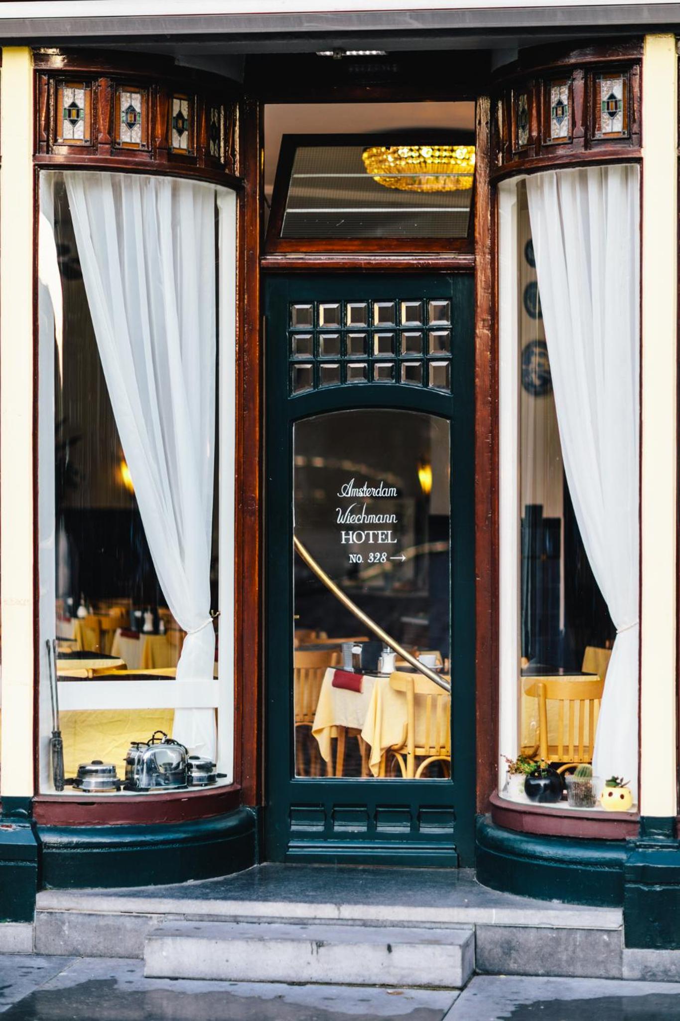Фото Amsterdam Wiechmann Hotel