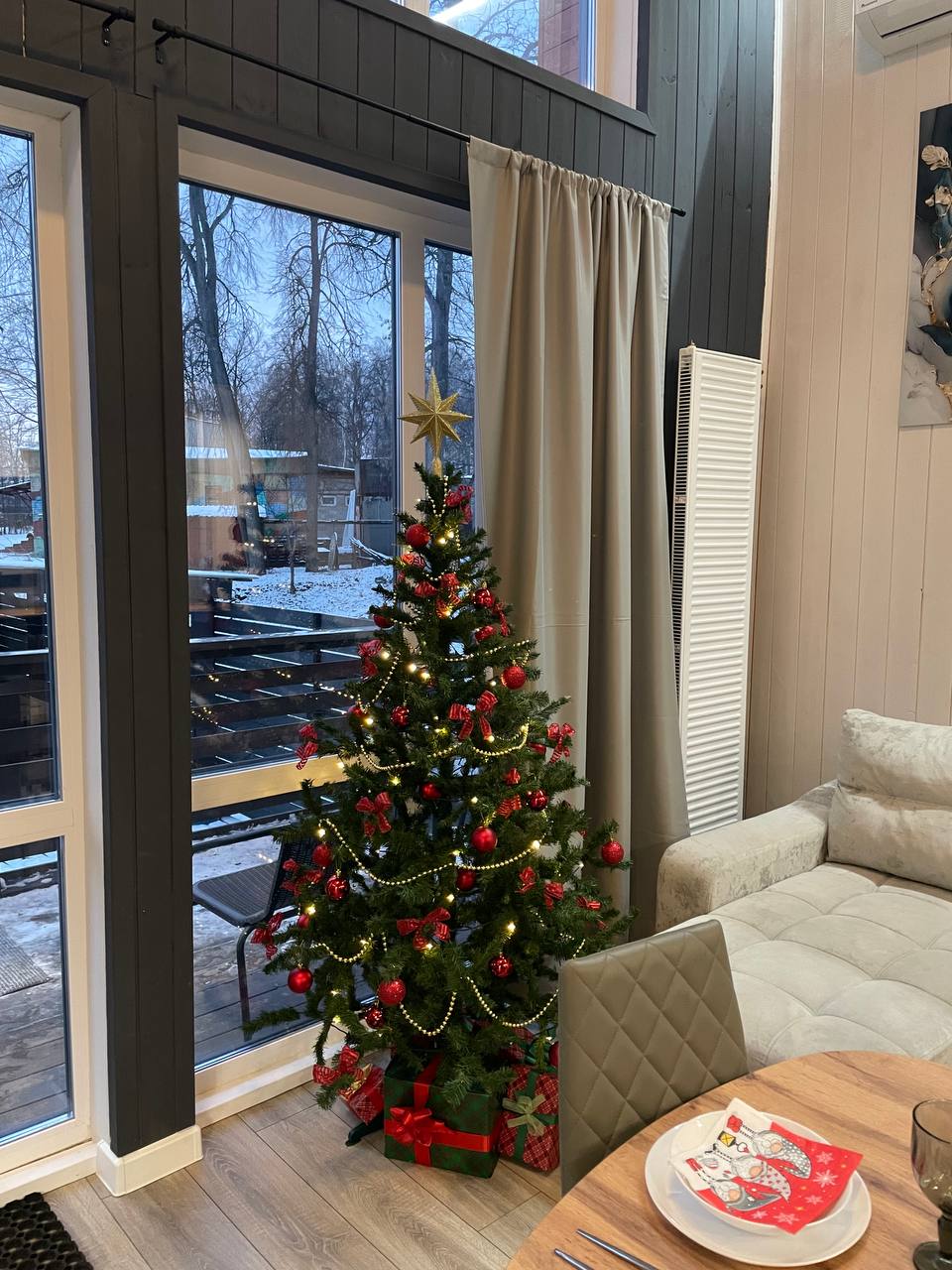 Фото Барнхаусы Victory