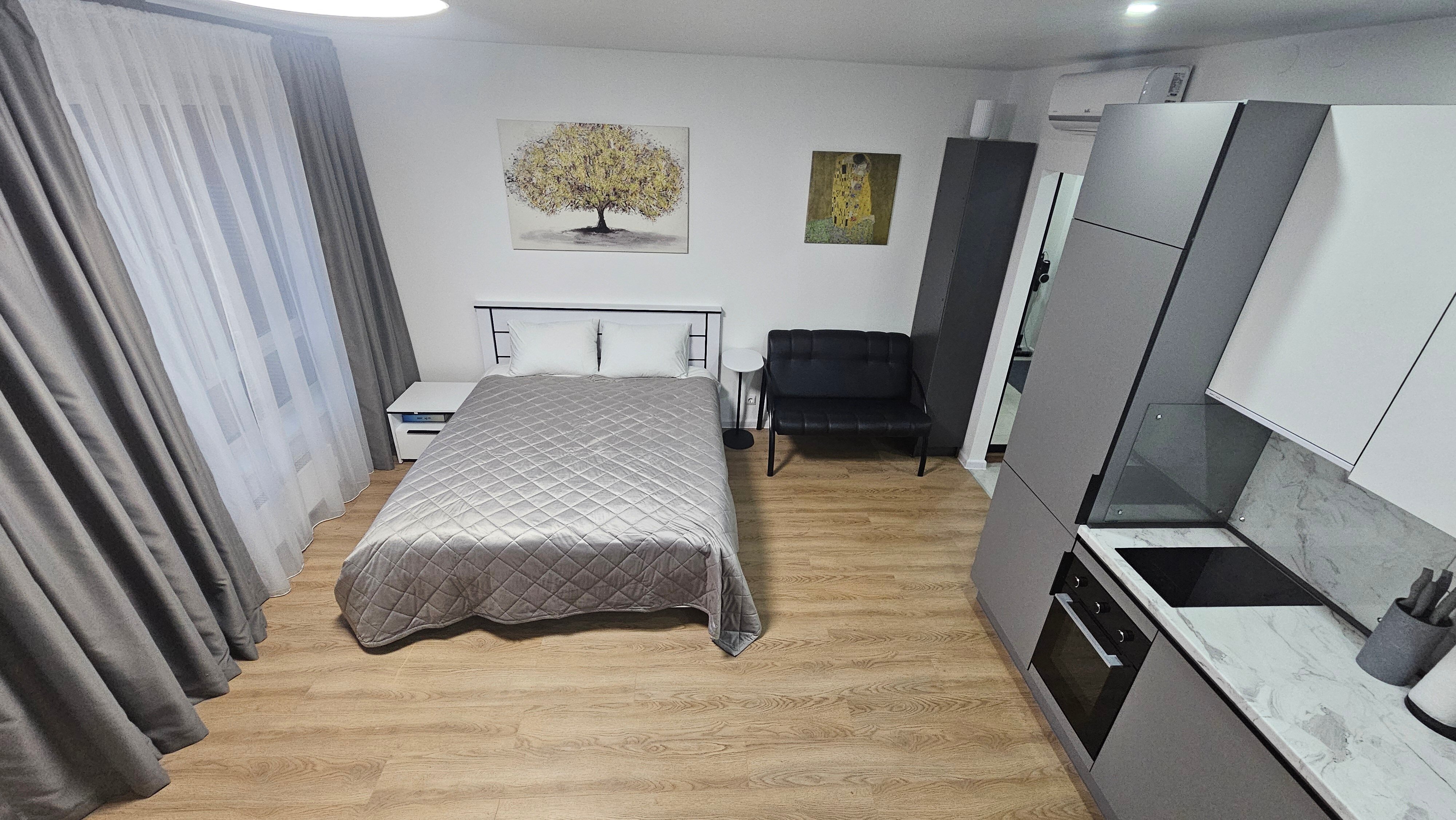 Фото Апартаменты Сокольники Студия на 19-м этаже