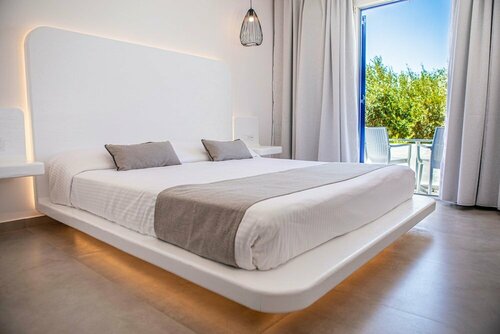 Внешний вид отеля Aeolos Resort Mykonos в Миконосе, фото 3