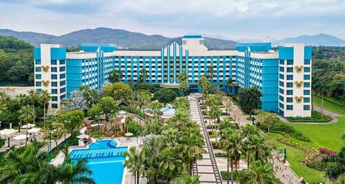 Внешний вид отеля Disney's Hollywood Hotel в Островном районе, фото 3