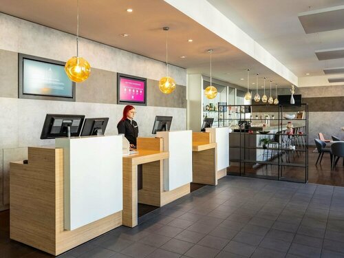 Внешний вид отеля Ibis Karlsruhe Hauptbahnhof в Карлсруэ, фото 3