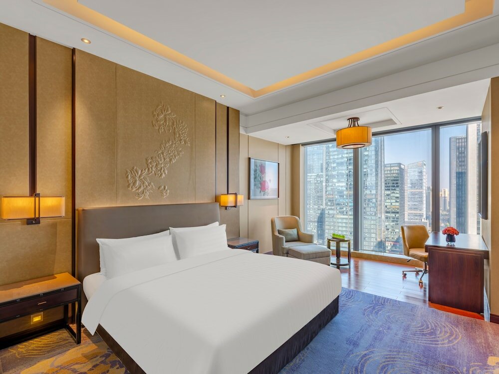 Фото Shangri La Hotel Yiwu