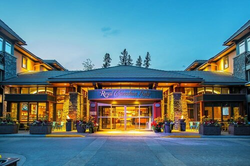 Гостиница Royal Canadian Lodge в Банффе