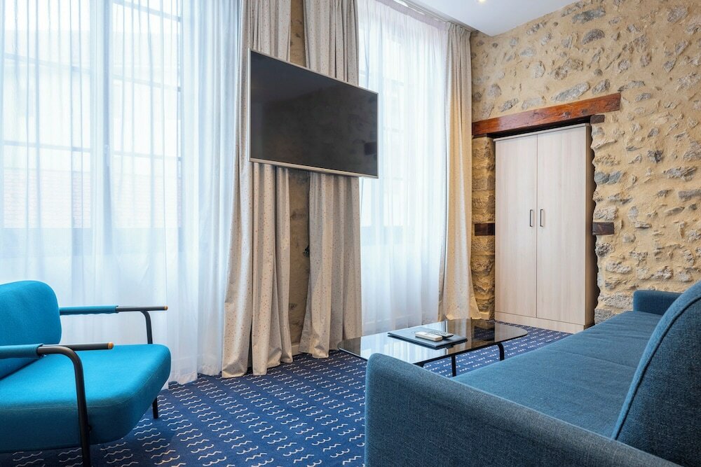 Фото Hôtel du Palais de l'Isle