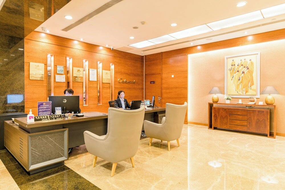 Фото Oakwood Residence Shanghai