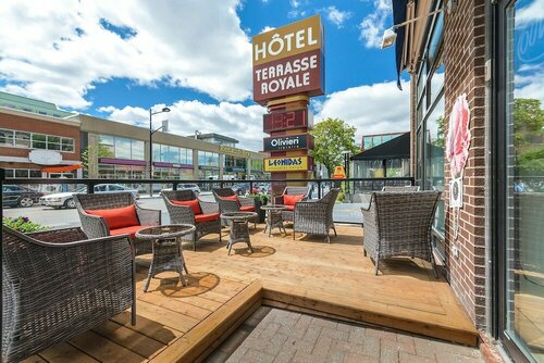 Внешний вид отеля Hotel Terrasse Royale в Монреале, фото 4