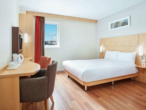 Внешний вид отеля ibis Belfast City Centre Hotel в Белфасте, фото 3