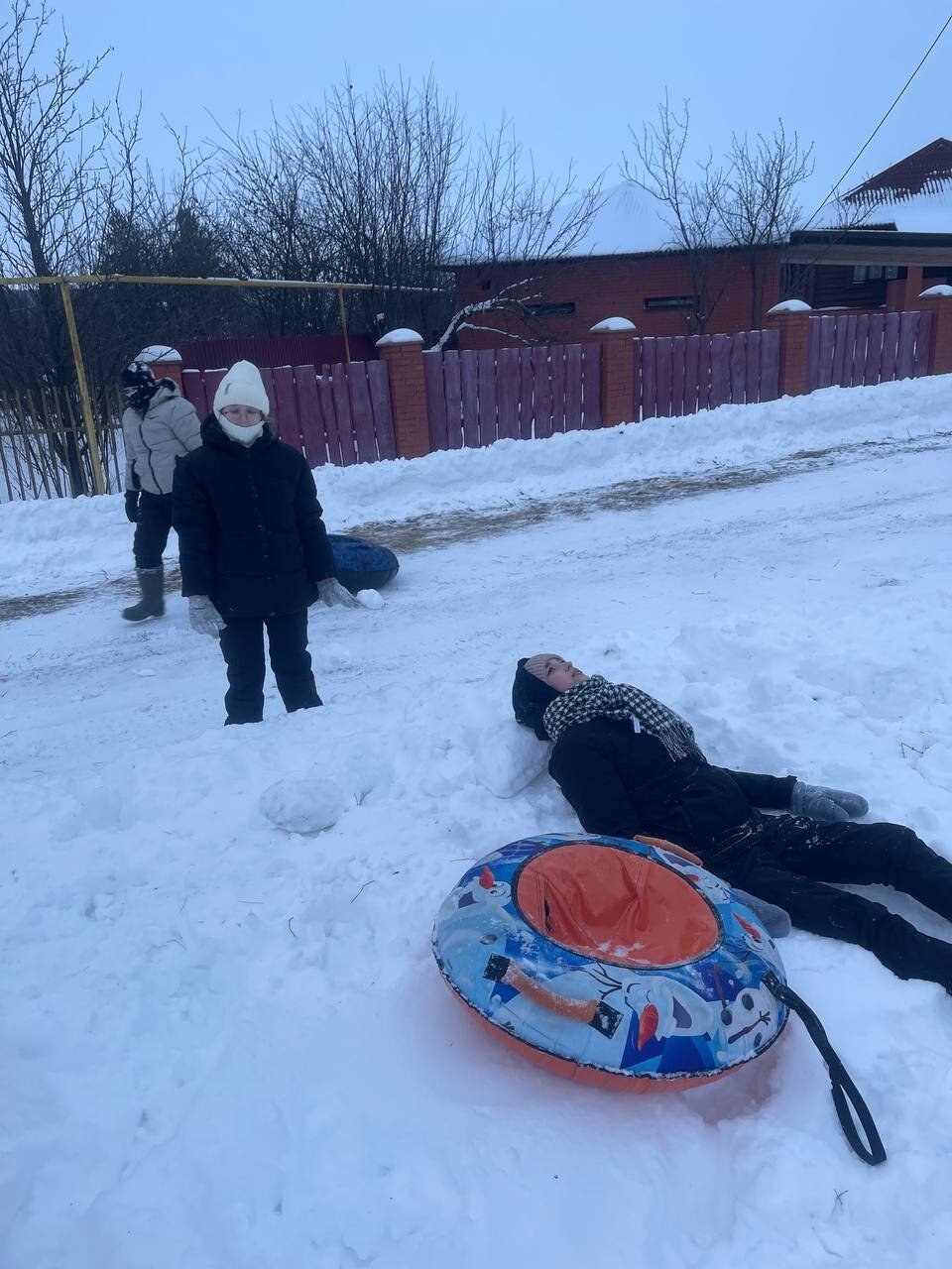 Фото Два холма