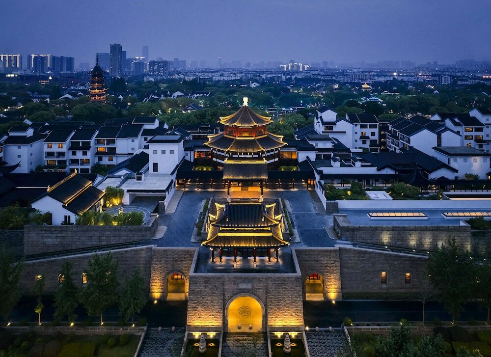 Фото Pan Pacific Suzhou