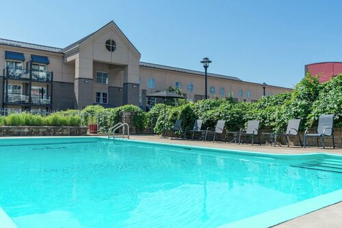 Гостиница Hotel Lindbergh – Laurier Quebec в Сент-Фуа