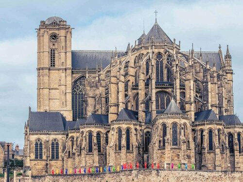 Внешний вид отеля Ibis budget Le Mans Centre в Ле Мане, фото 3