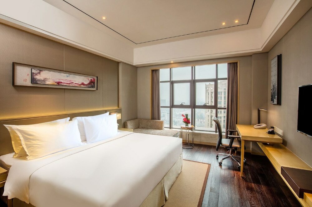 Фото Crowne Plaza Hefei Rongqiao, an Ihg Hotel