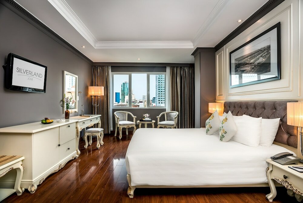 Фото Silverland Jolie Hotel