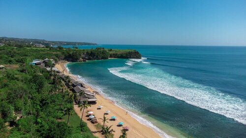 Внешний вид отеля La Joya Balangan Resort в Джимбаране, фото 4