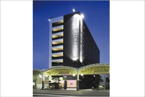 Гостиница Green Rich Hotel Iwakuni Ekimae в Ивакуни