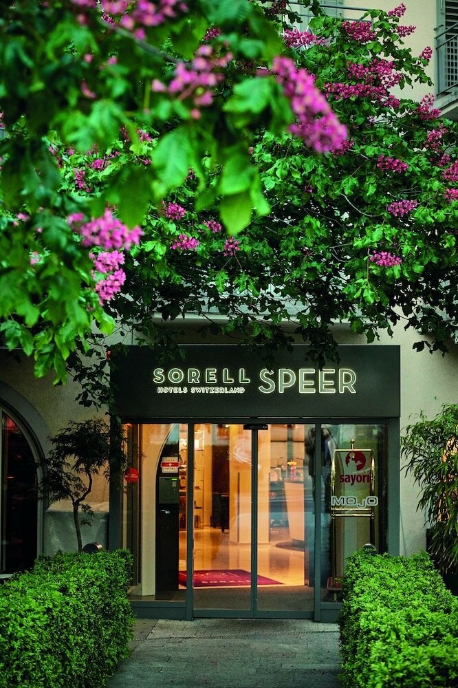 Фото Sorell Hotel Speer
