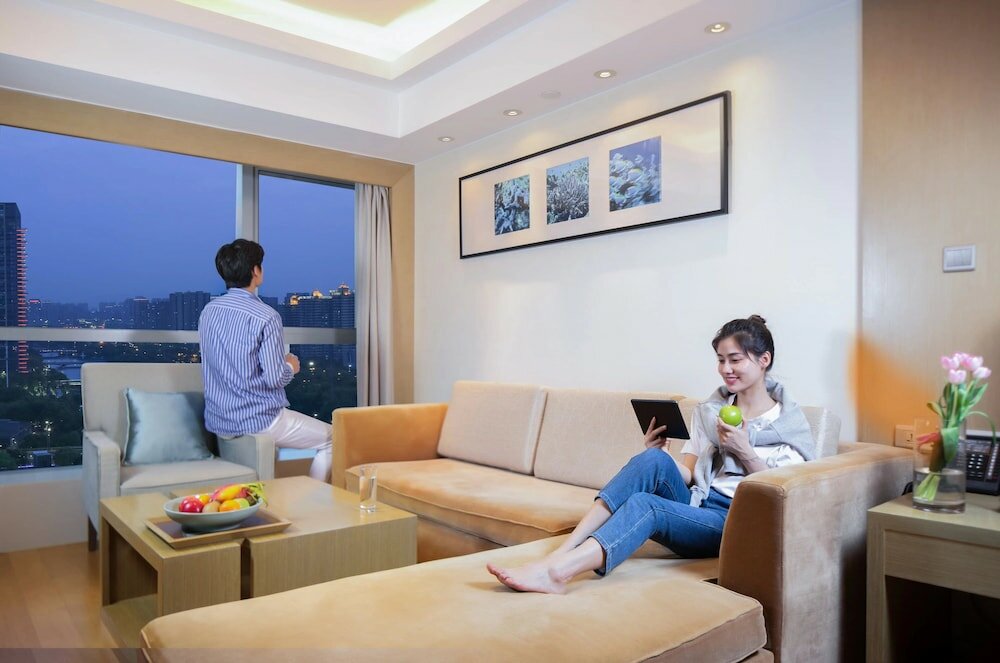 Фото Pan Pacific Serviced Suites Ningbo