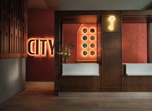 Гостиница City Hotel в Салониках