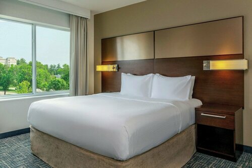 Внешний вид отеля Residence Inn Nashua в Нэшуе, фото 3