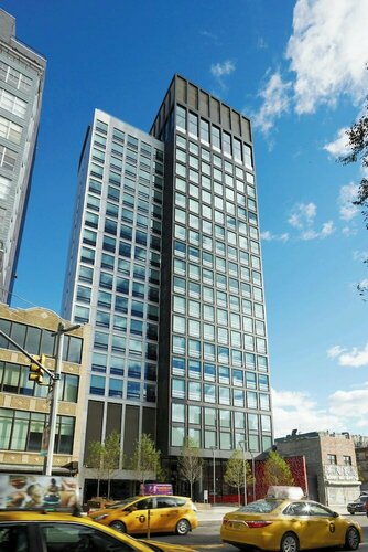 Гостиница CitizenM New York Bowery в Нью-Йорке