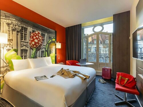 Внешний вид отеля Mercure Lille Centre Grand-Place Hotel в Лилле, фото 2
