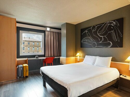 Внешний вид отеля ibis Саламанка в Саламанке, фото 1