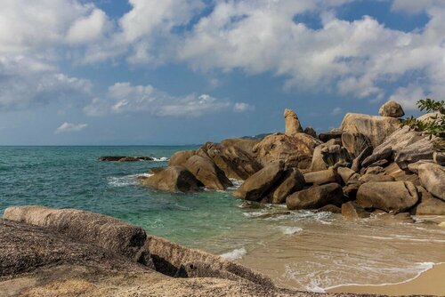 Внешний вид отеля Hyatt Regency Koh Samui в Чаенге Моне, фото 4
