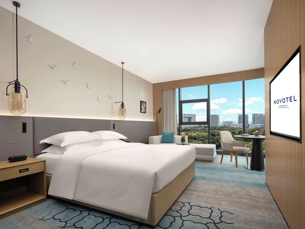 Фото Novotel Yancheng Exhibition Center