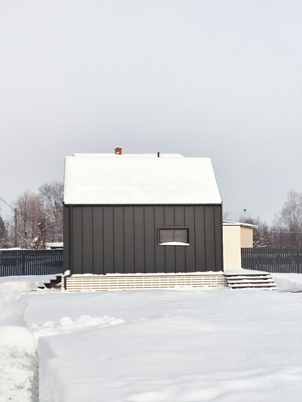 Фото Дача у поля