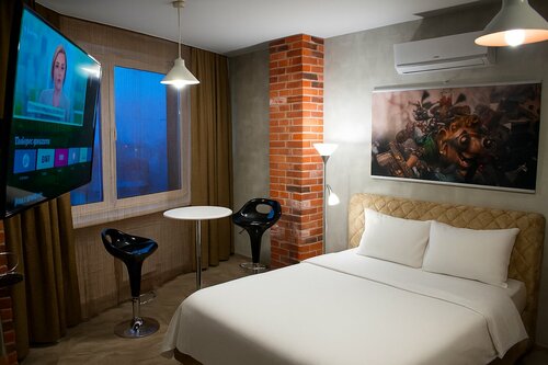 Гостиница Jacuzzi Kaskad ApartComplex в Минске