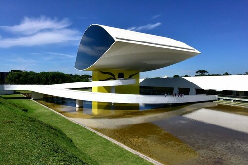 Гостиница Pestana Curitiba