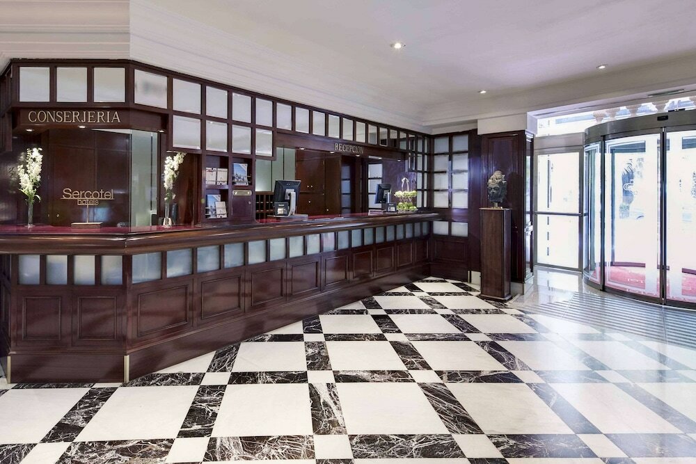 Фото Отель Sercotel Gran Hotel Conde Duque