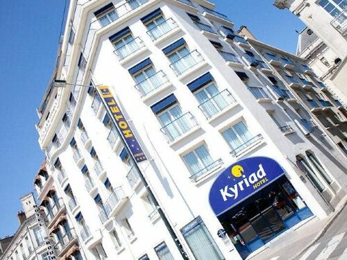 Внешний вид отеля Ibis Styles Nantes Centre Gare в Нанте, фото 1