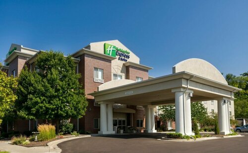 Гостиница Holiday Inn Express Hotel & Suites Independence Kansas City в Индепенденсе
