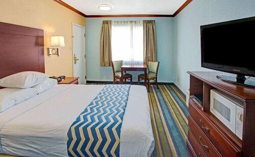 Гостиница Travelodge by Wyndham Bishop в Бишопе