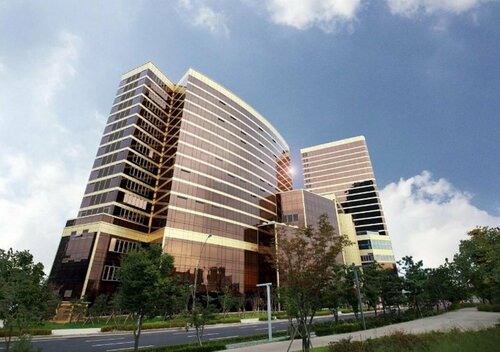 Внешний вид отеля The Central Park Hotel Songdo в Инчхоне, фото 4