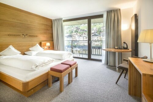 Внешний вид отеля Garni Hotel Pra Palmer в Кастельрутто, фото 2