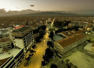 Гостиница Palmcity Hotel Turgutlu