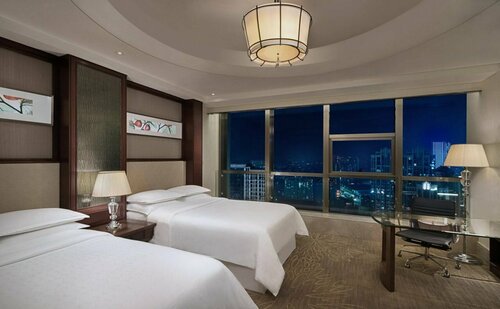 Внешний вид отеля Sheraton Nanchang Hotel в Хунгутани, фото 2