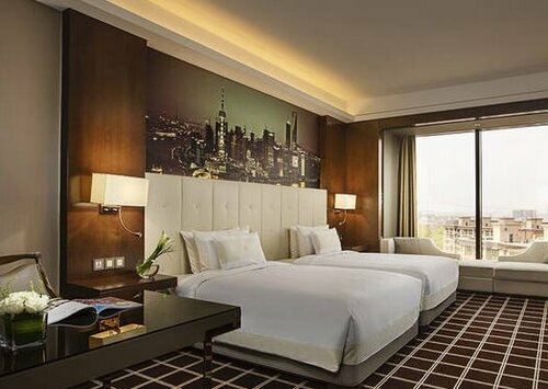 Внешний вид отеля Royal Century Hotel Shanghai в Пудуне, фото 4